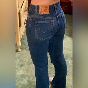 Levi’s 515 6S Bootcut short/petite